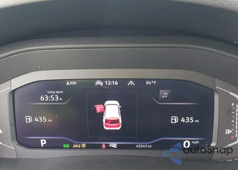 2023 Volkswagen Atlas Cross Sport 3.6L V6 Sel Premium R-Line from USA, damaged, VIN 1V2FE2CA4PC202391